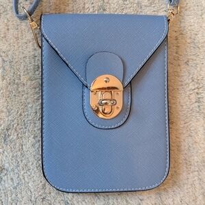 New Blue Crossbody Bag